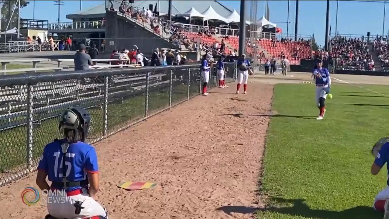 Team Philippines na RP Blu Girls kalahok sa Canada Cup Women's International Softball Championship sa Surrey