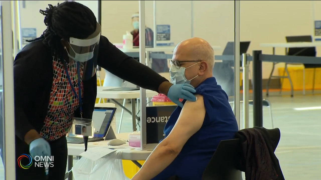 省府表明無意推出疫苗護照 -- Jul 14, 2021 (ON)