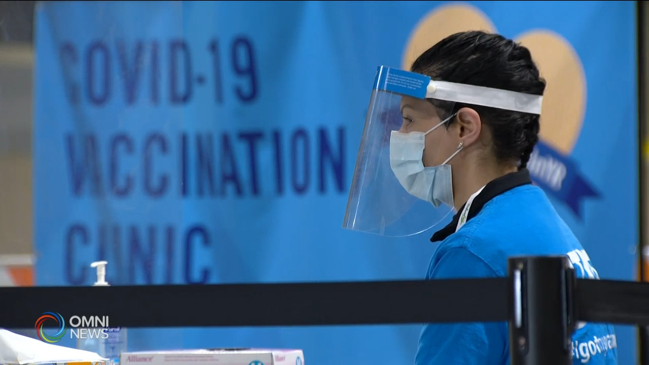 安省新冠疫苗接种架构已经就绪－ Mar 15, 2021