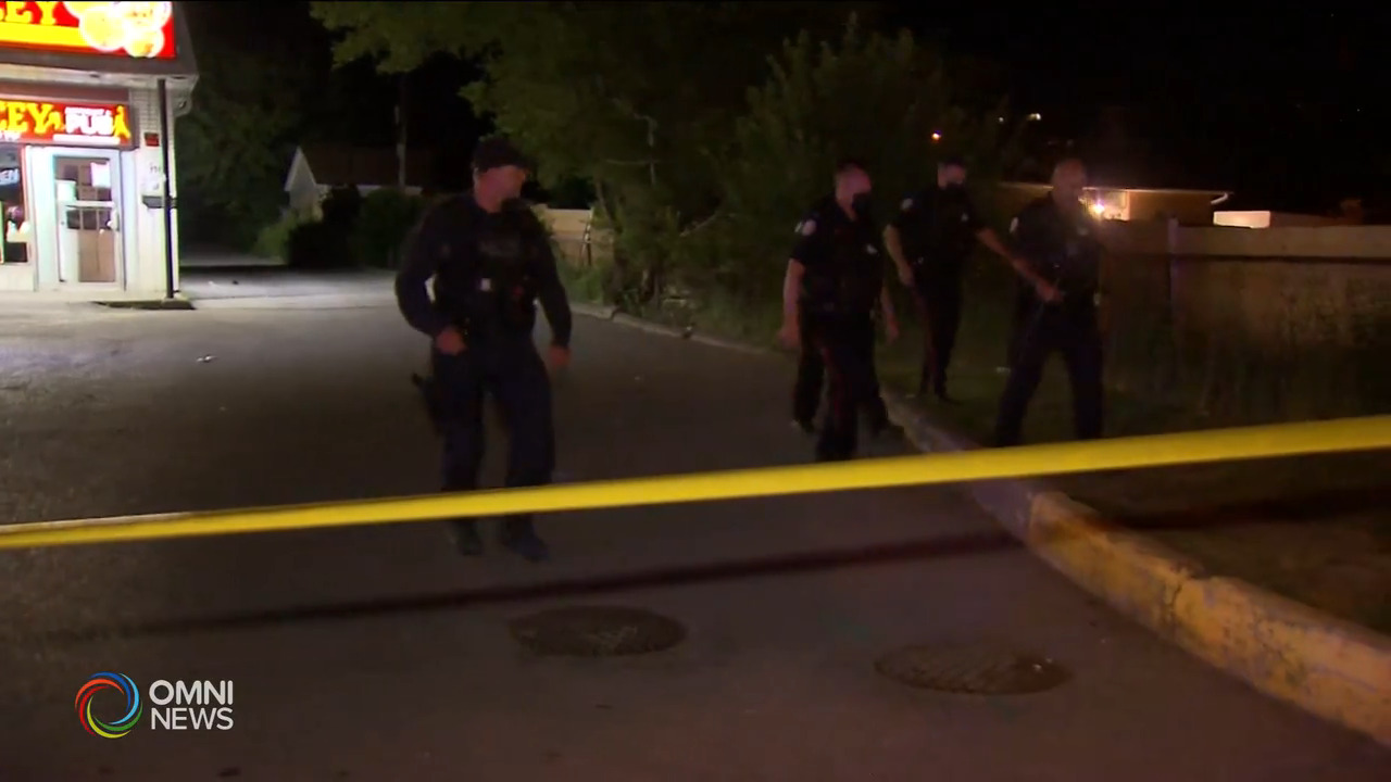 多市海明頓周末多宗槍擊案4人死亡 -- Jun 14, 2021 (ON)