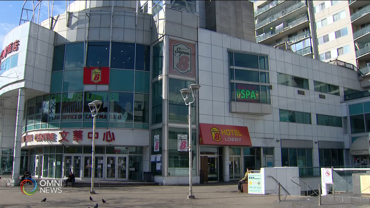 中區唐人街文華酒店 將改建成可負擔房屋 -- Apr 19, 2021 (ON)