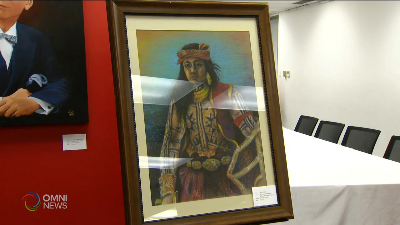 Ani ng Sining: Bayang Malikhain Art Exhibit sa Konsulado sa Toronto