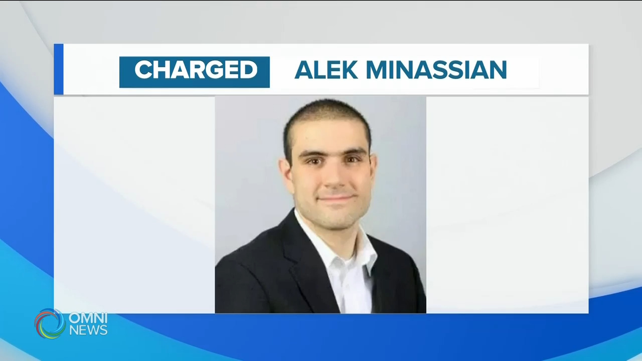 驾车冲撞行人的Minassian 罪名全部成立 － Mar 03, 2021