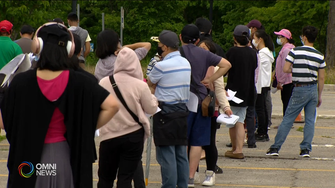 周日在多市接种疫苗可免费搭乘TTC － Jun 23, 2021