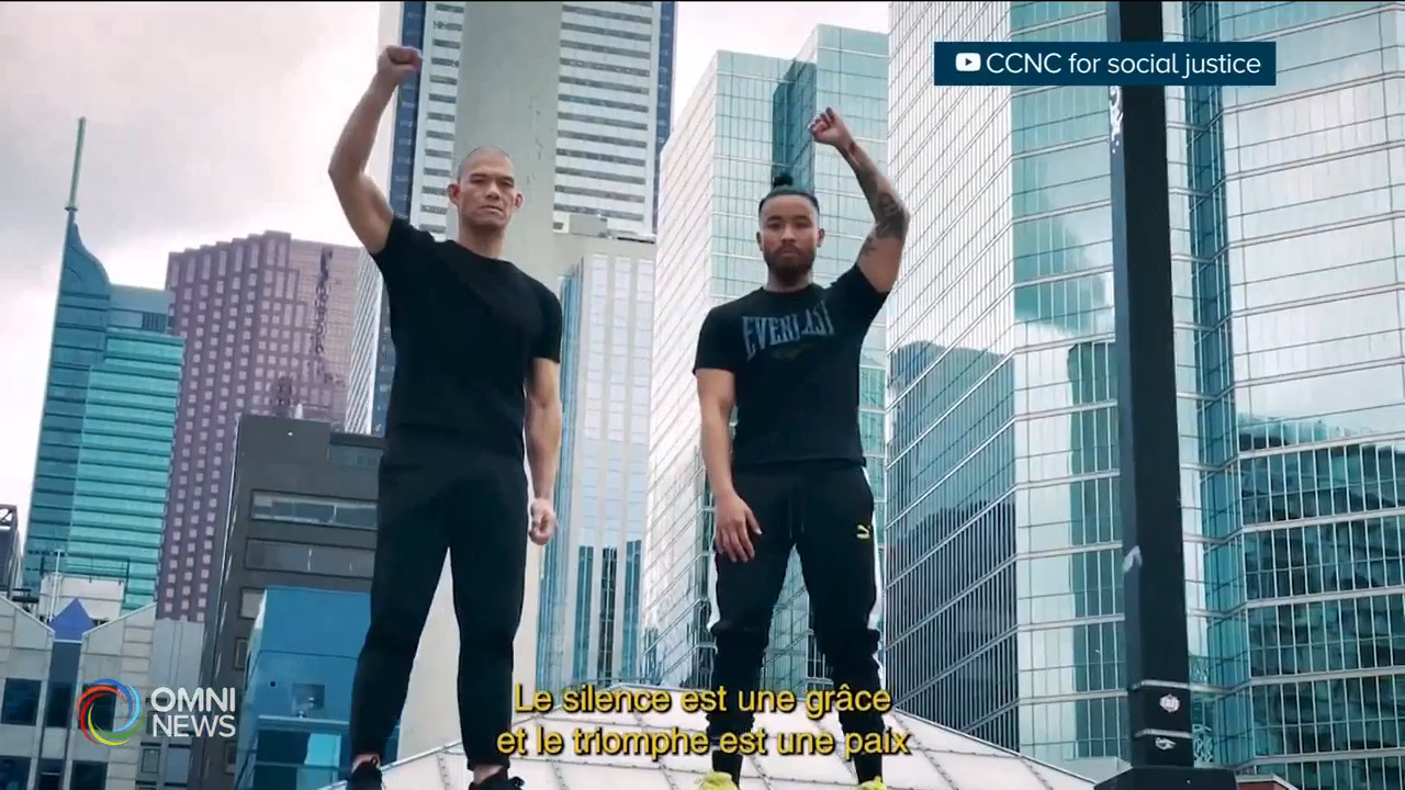 反歧視亞裔短片《Eyes Open》創作歷程 -- May 25, 2021 (ON)