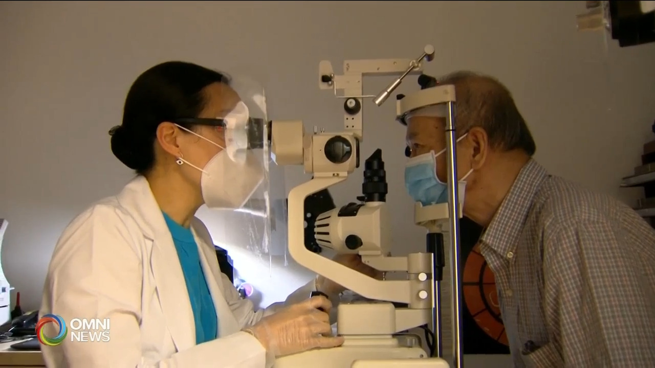 安省验光师可能在 9 月 1 日取消OHIP眼科检查－ Aug 17, 2021 (ON)