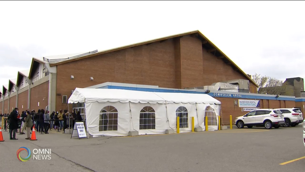 多伦多市府增加流动疫苗诊所－ Apr 21, 2021