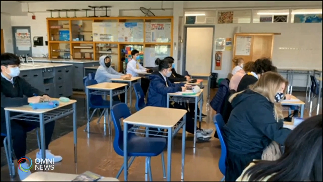 TDSB師生新学年室内都必须戴口罩 － Aug 05, 2021 (ON)