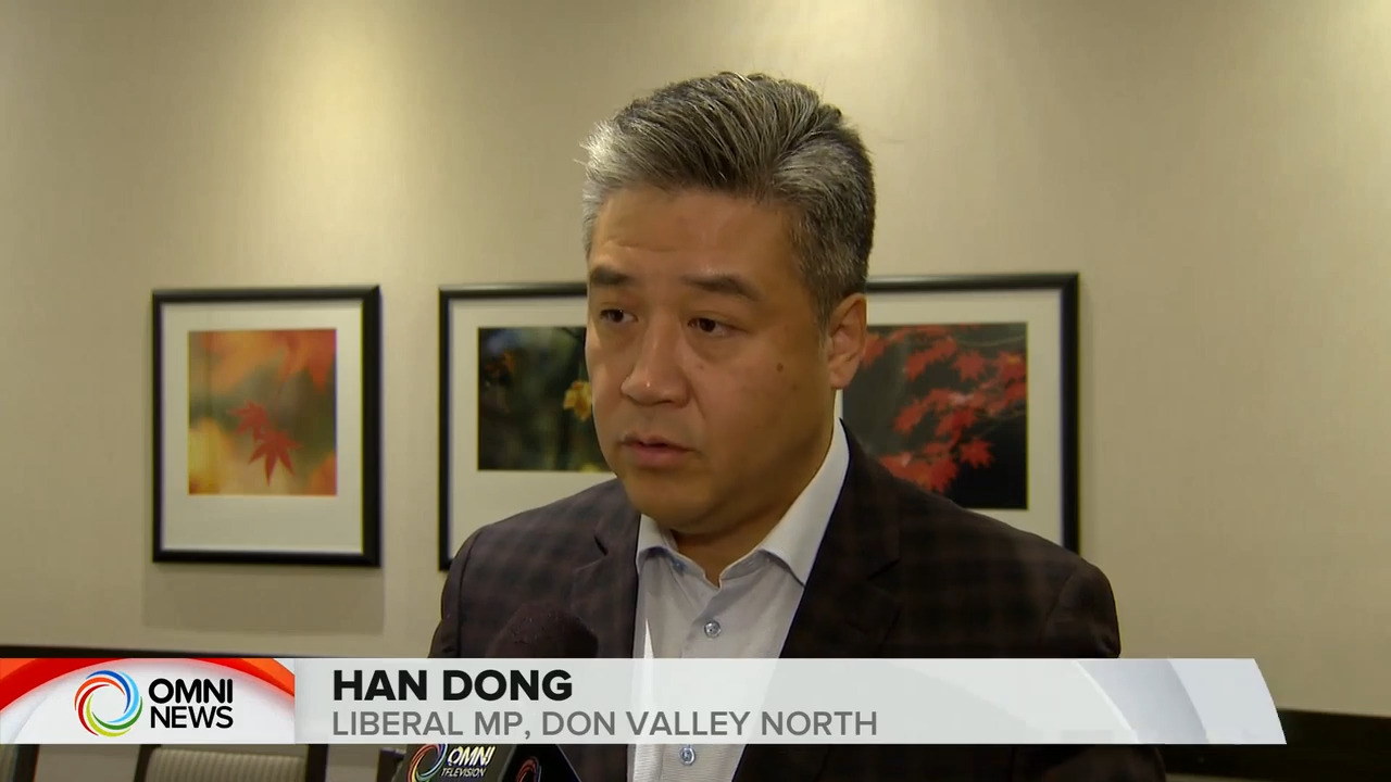 国会议员董唅鹏全国华文媒体圆桌会议(ON)