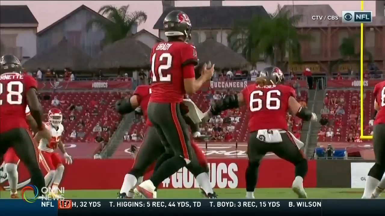 坦帕湾海盗队夺下NFL超级杯 － Feb 08, 2021