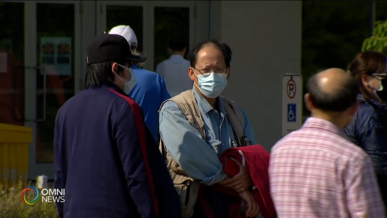 安省专家促请省府推出疫苗接种证明－ Aug 12, 2021 (ON)