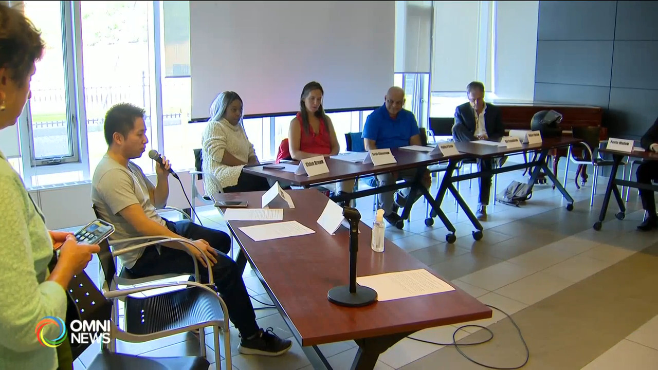 多倫多市長候選人可負擔房屋政策辯論會 -- Oct 11, 2022 (ON)