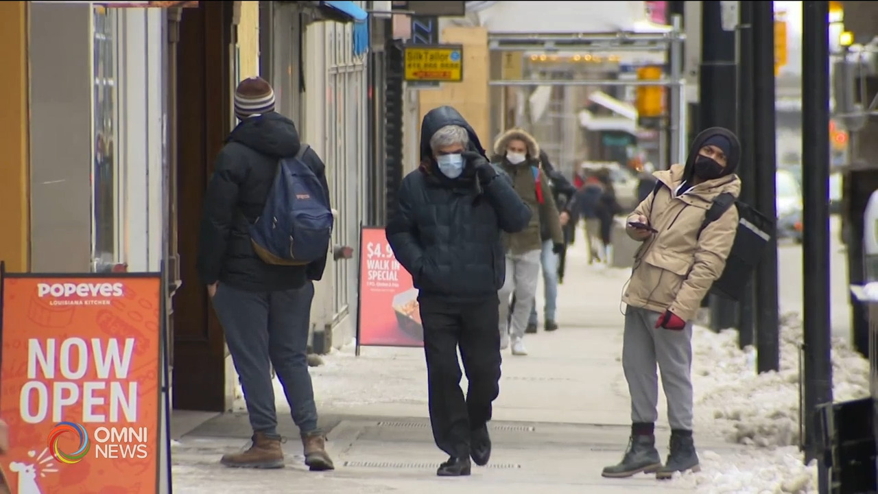 多伦多市呼吁省府，三月九日再解封多伦多 － Feb 17, 2021