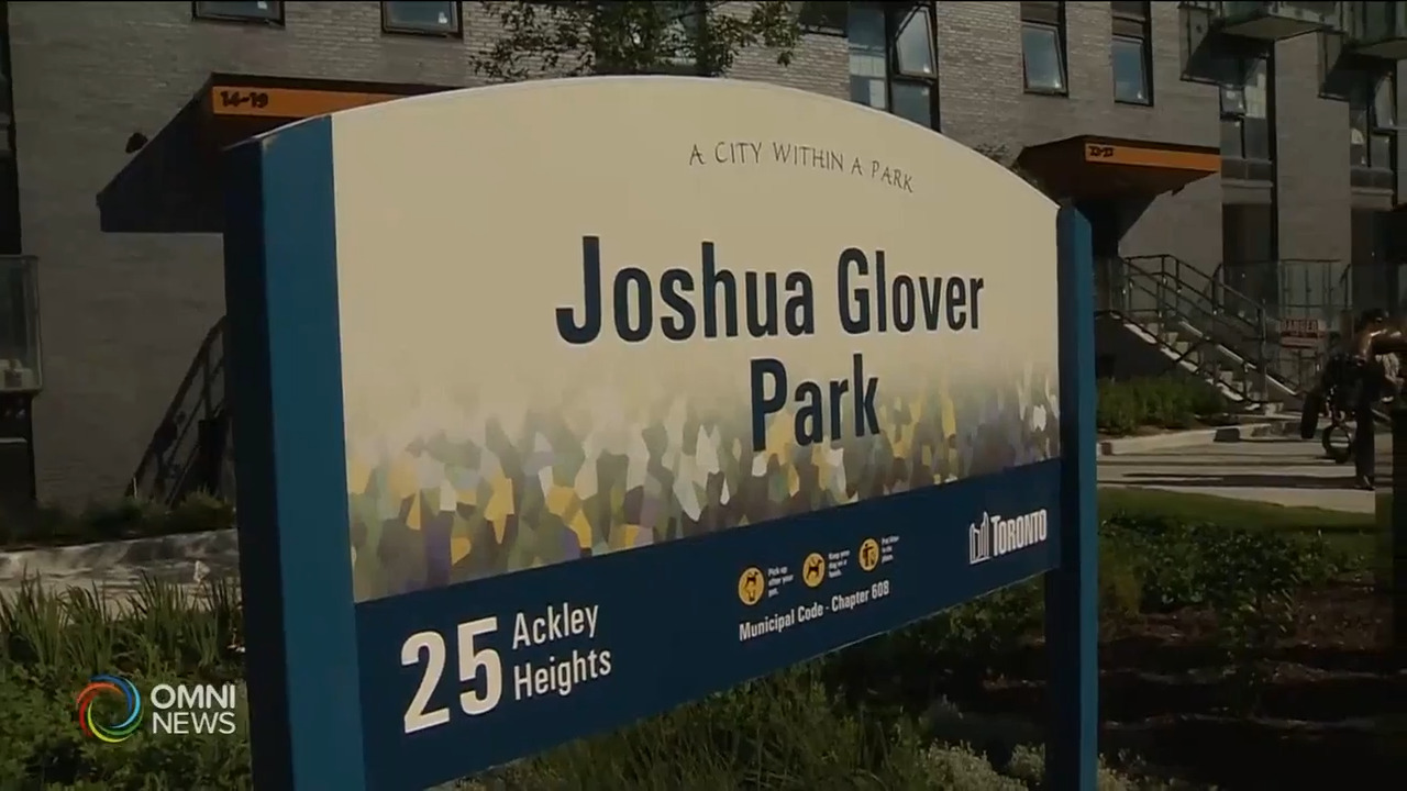 多伦多Joshua Glover公园正式开放  - Jul 30, 2021 (ON)