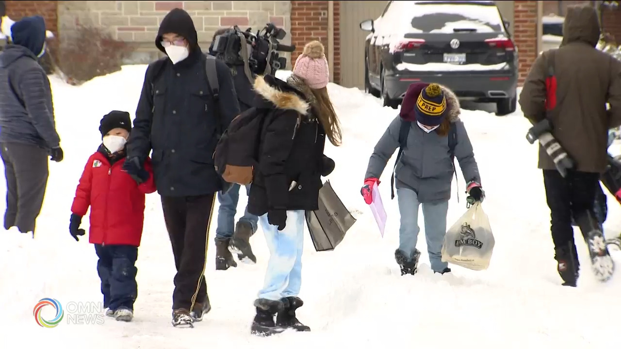 疫情严重影响師生情绪－ Feb 24, 2021