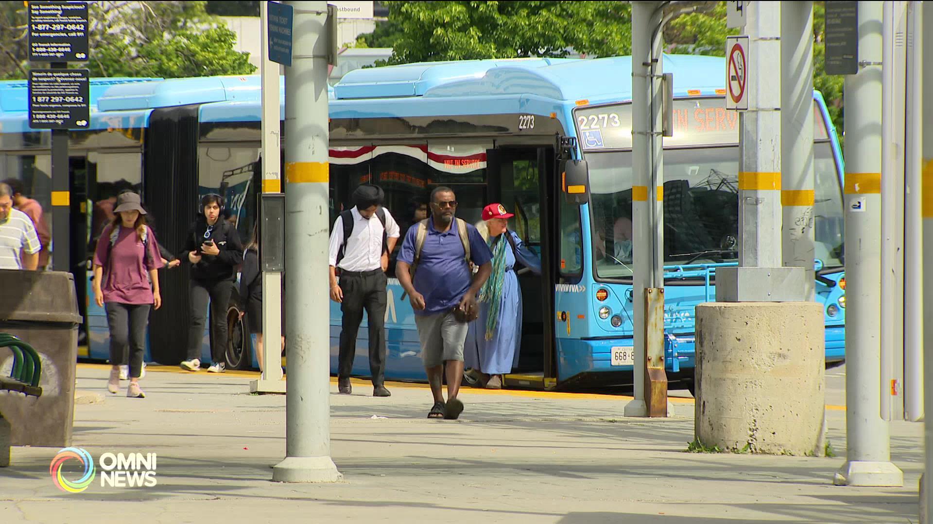 多倫多公車局希望推行跨區巴士服務