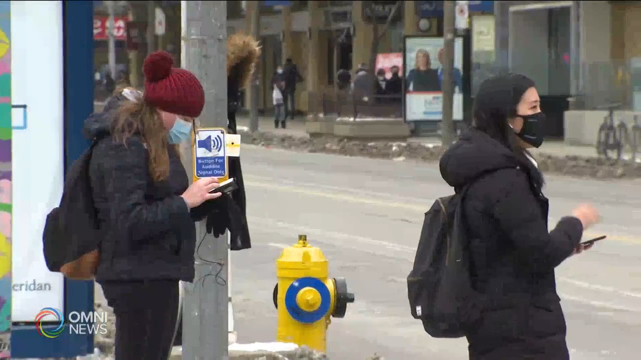 除夕團年飯 市民居家防疫慶新年 -- Feb 11, 2021 (ON)