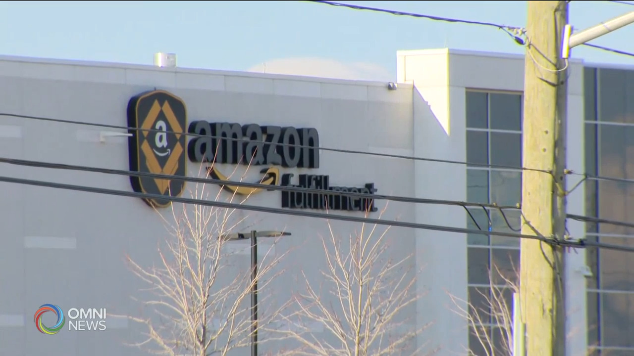 宾顿市亚马逊中心停止运作－ Mar 12, 2021