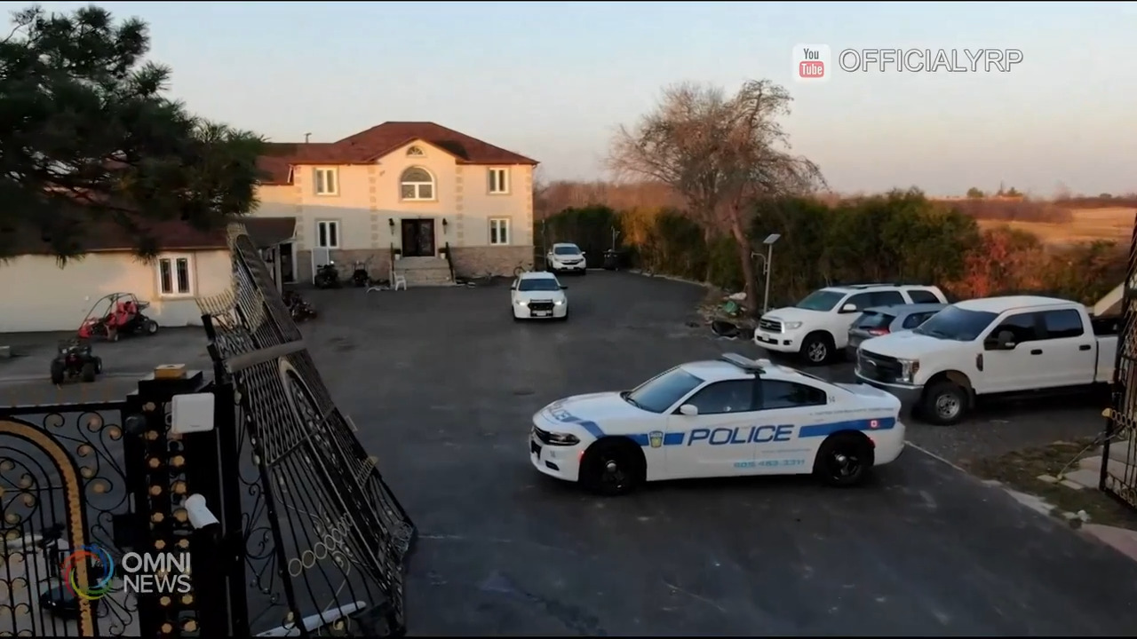 33 arrested in India-Canada drug bust