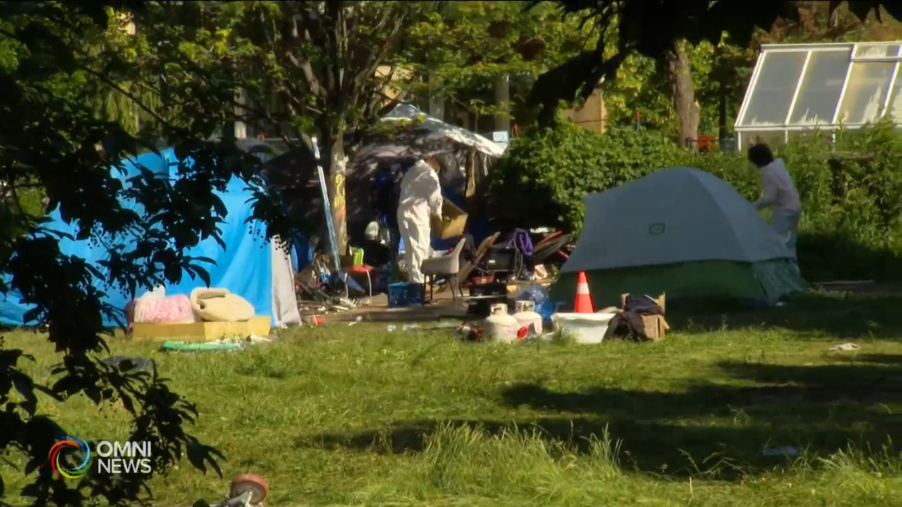 莊德利支持清拆公園僭建營地行動 -- Jun 23, 2021 (ON)