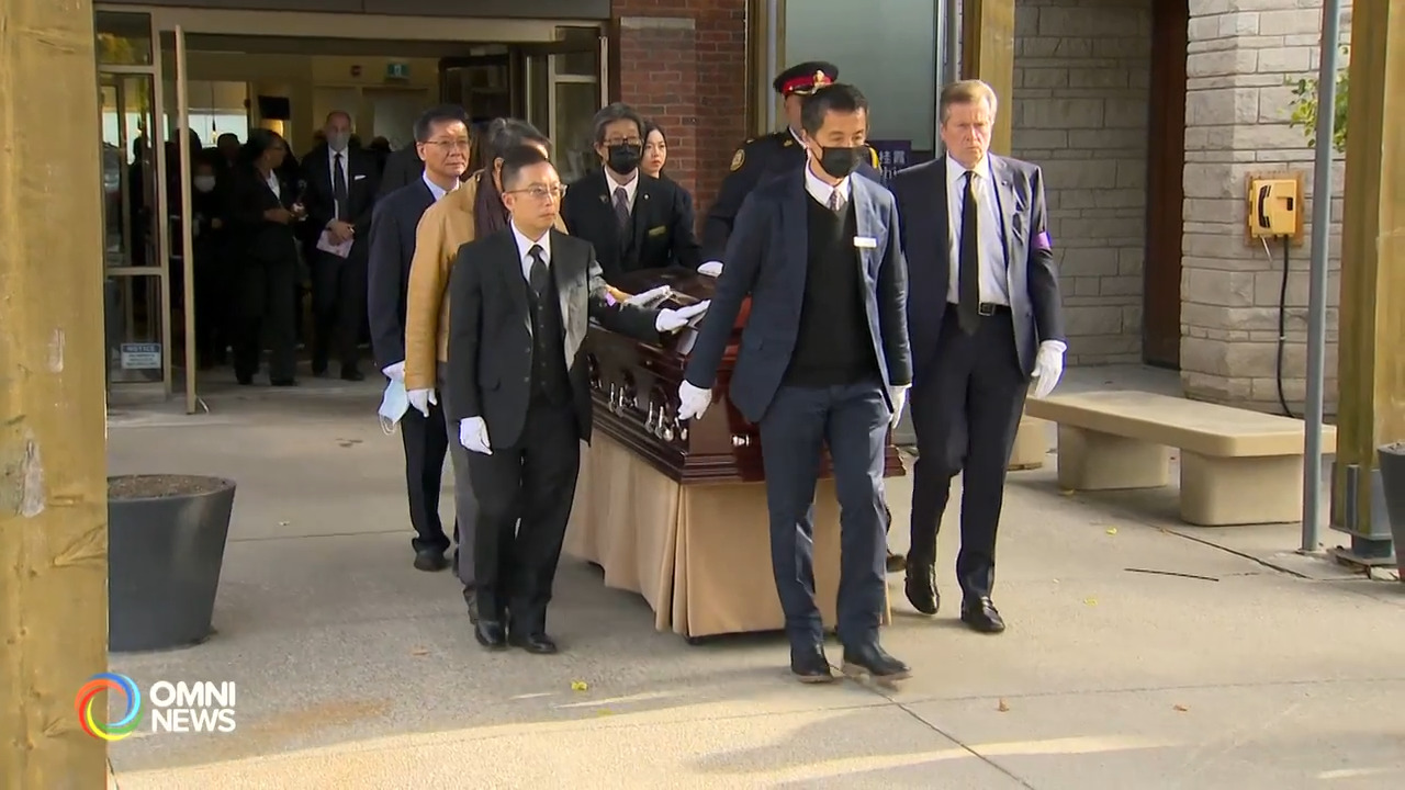 已故多市议员封赖桂霞周五举丧