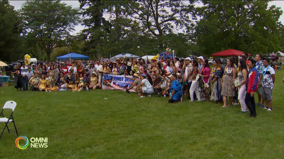 Pinoy Ontario vendors nagtipon, health care workers pinasalamatan