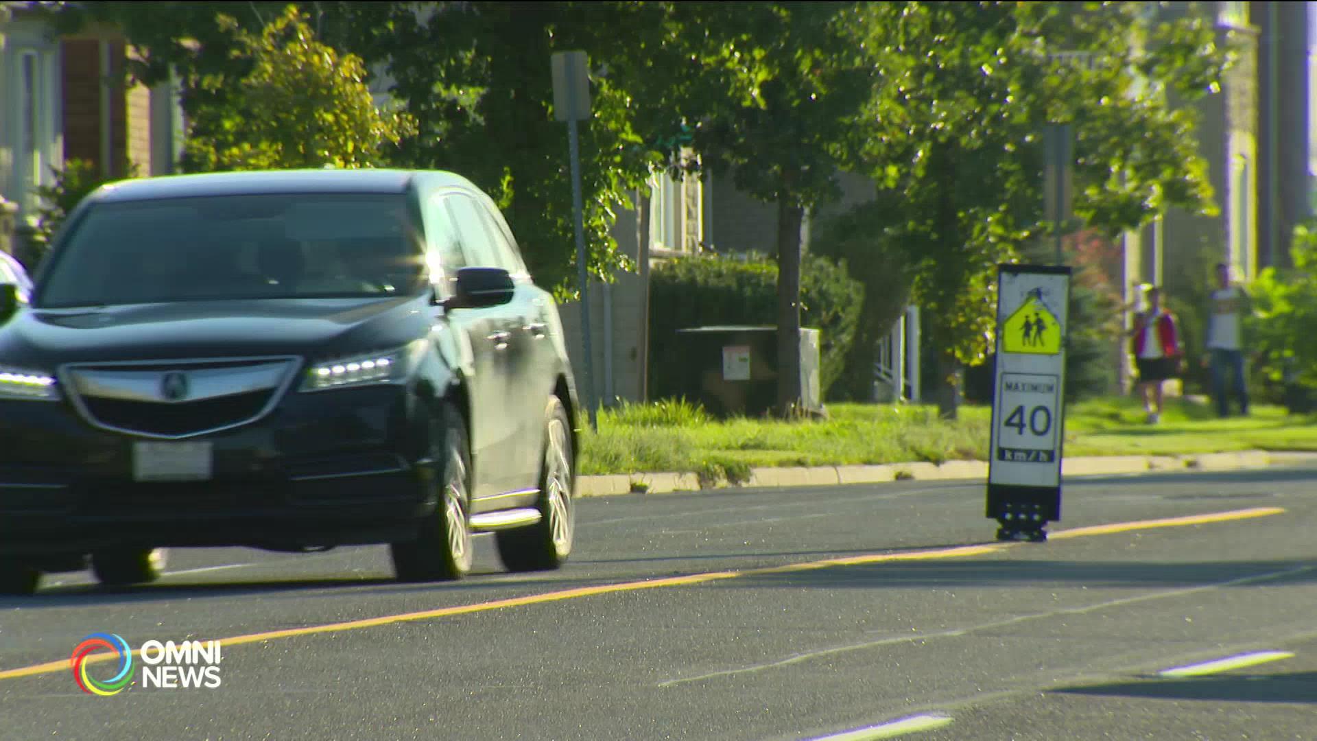 多市警方加強學校區域交通執法