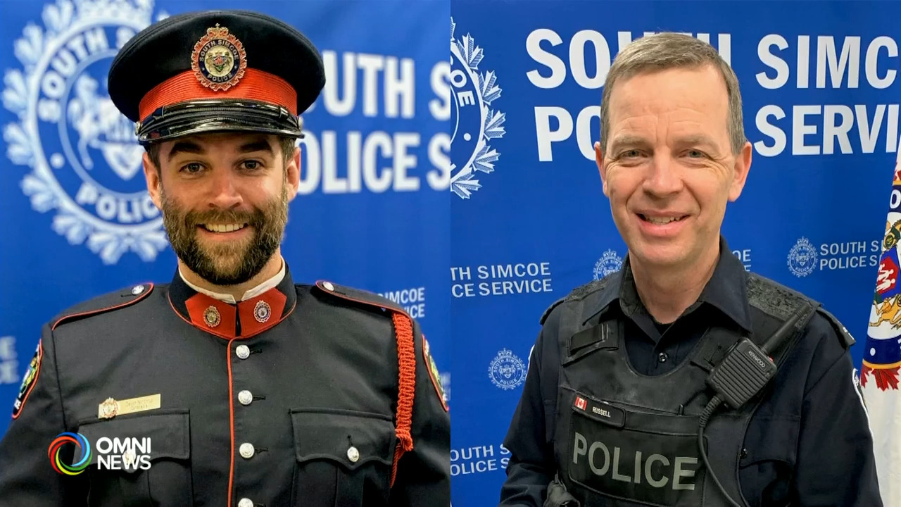 省警为两名殉职警官举行私人悼念仪式  (ON)