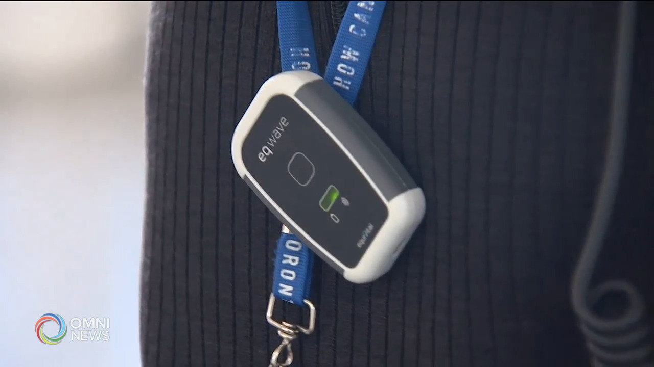 多倫多機場為員工引進電子追蹤儀器 -- Mar 08, 2021 (ON)