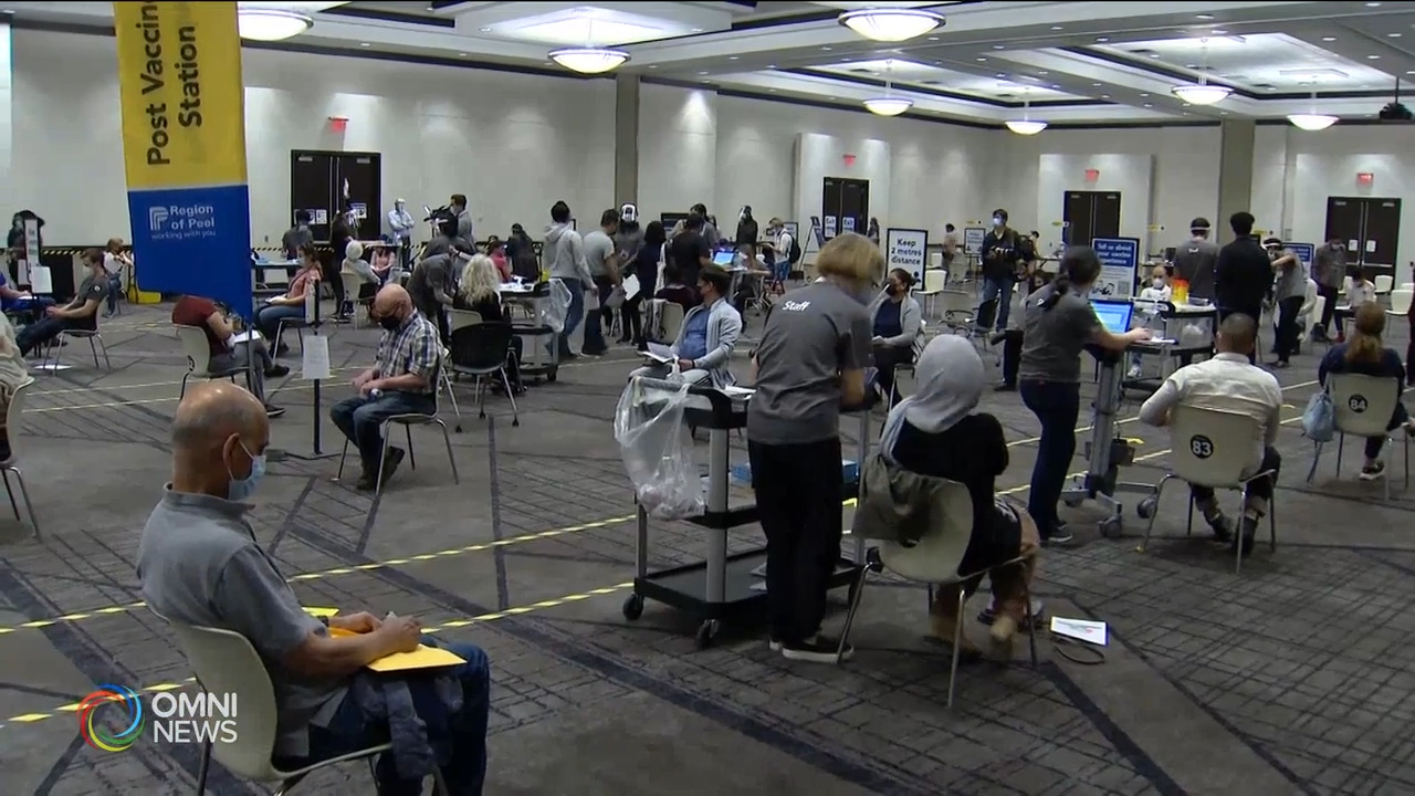 疫苗供過于求，接种速度放缓 － Jul 19, 2021