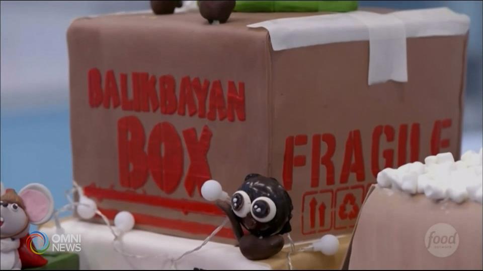 Filipino bake shop sa Winnipeg, panalo sa The Big Bake Holiday ng Food Network Canada