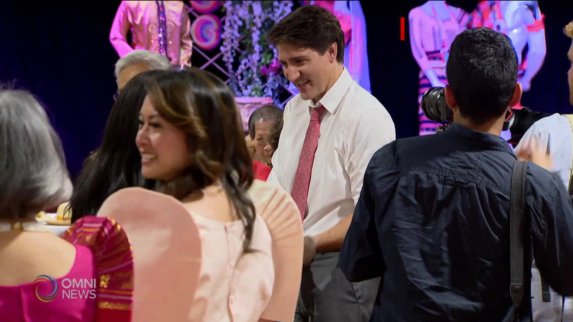  Prime Minister Trudeau at Minister Valdez, dinaluhan ang Filipino Heritage Month celebration sa Ontario