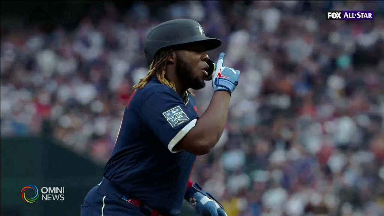 蓝鸟队小葛雷诺获选明星赛MVP－ Jul 14, 2021