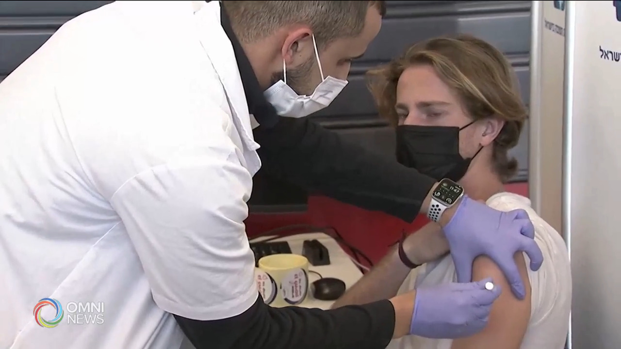 疫情顧問促請省府推出疫苗接種証明 -- Aug 12, 2021 (ON)