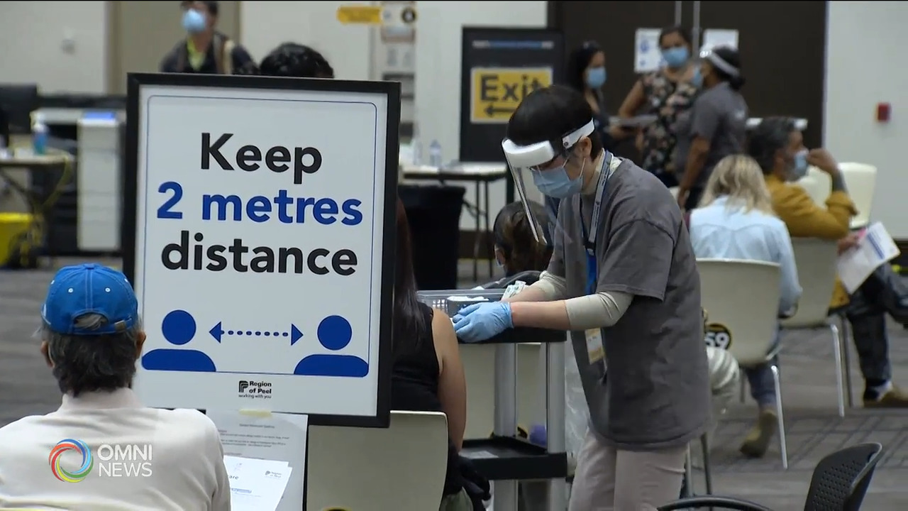 疫情热点居民可提前预约第2剂疫苗－ Jun 14, 2021