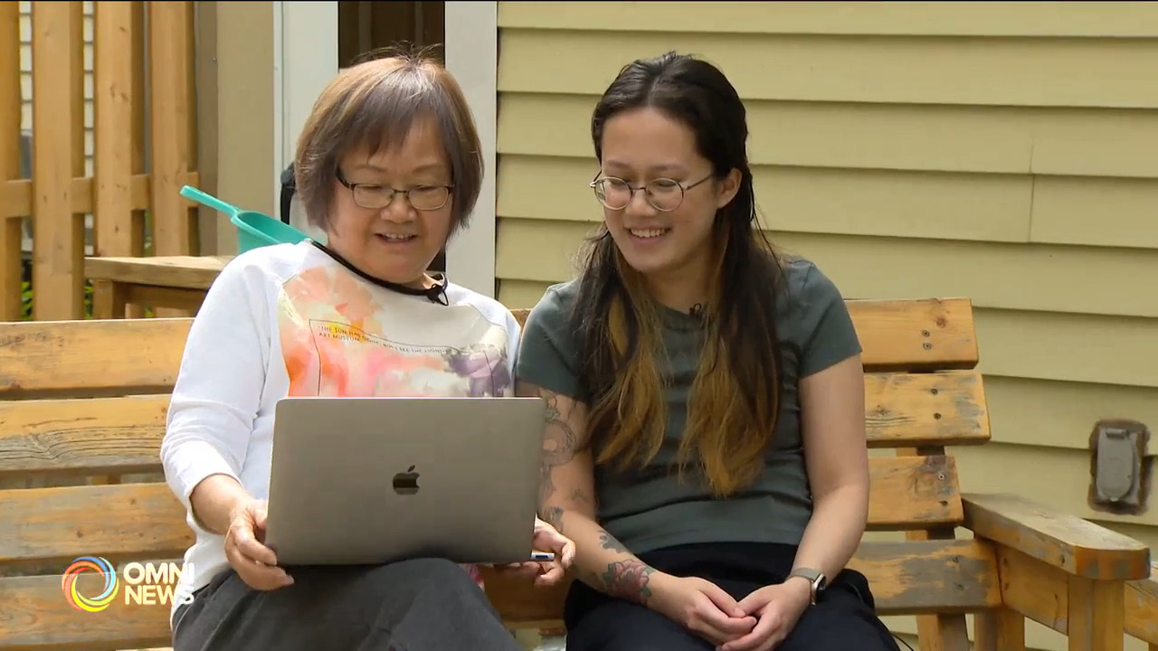 母親節前夕 華裔同行母女分享兩代工作情