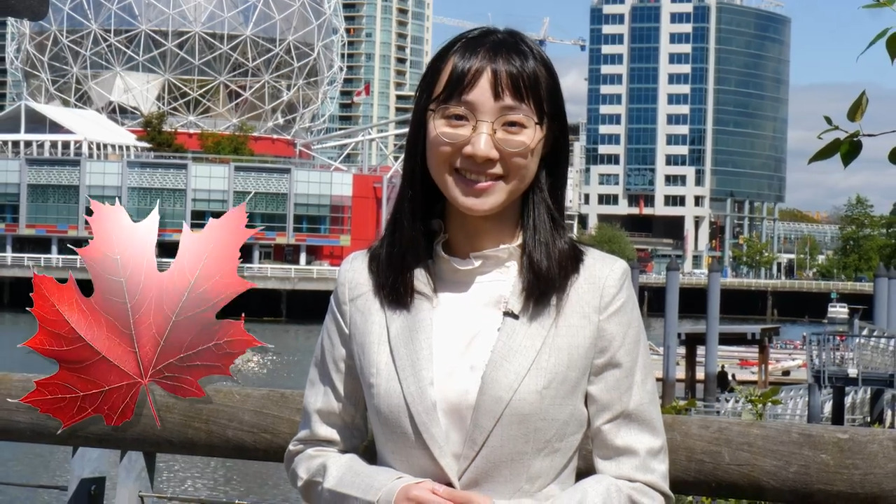 Canada Day Greetings, Charlene Ling (English)