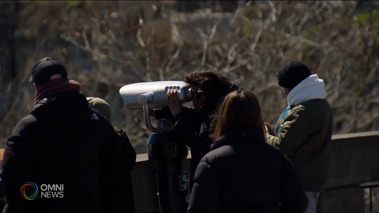 Ilang Pilipino sa Niagara, abala sa paghahanda para sa total solar eclipse sa Lunes