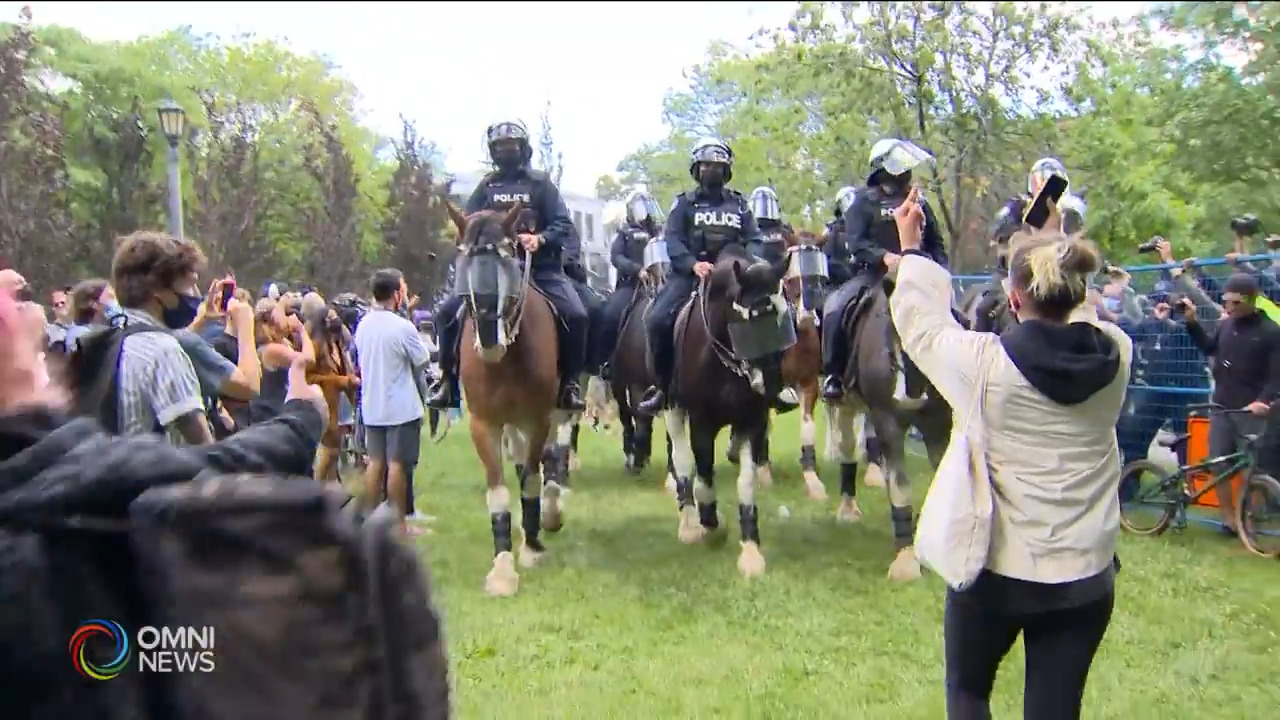 多市府拆除违建营地爆肢体冲突－ Jun 22, 2021