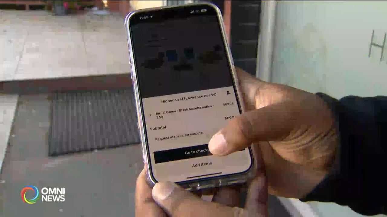 Uber Eats今日起提供大麻產品配送服務 (ON)