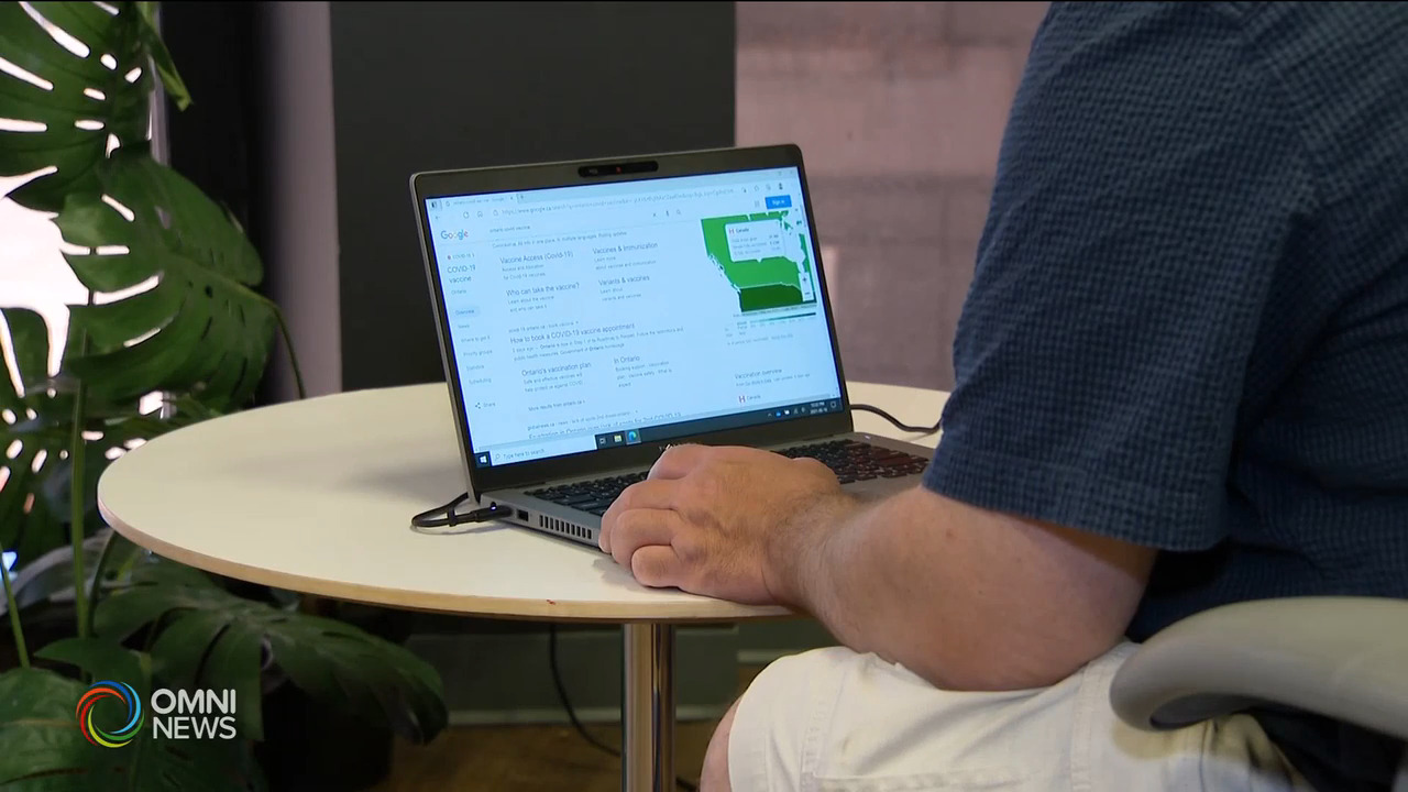 約克區週五才能預約接種第二劑疫苗 -- Jun 22, 2021 (ON)