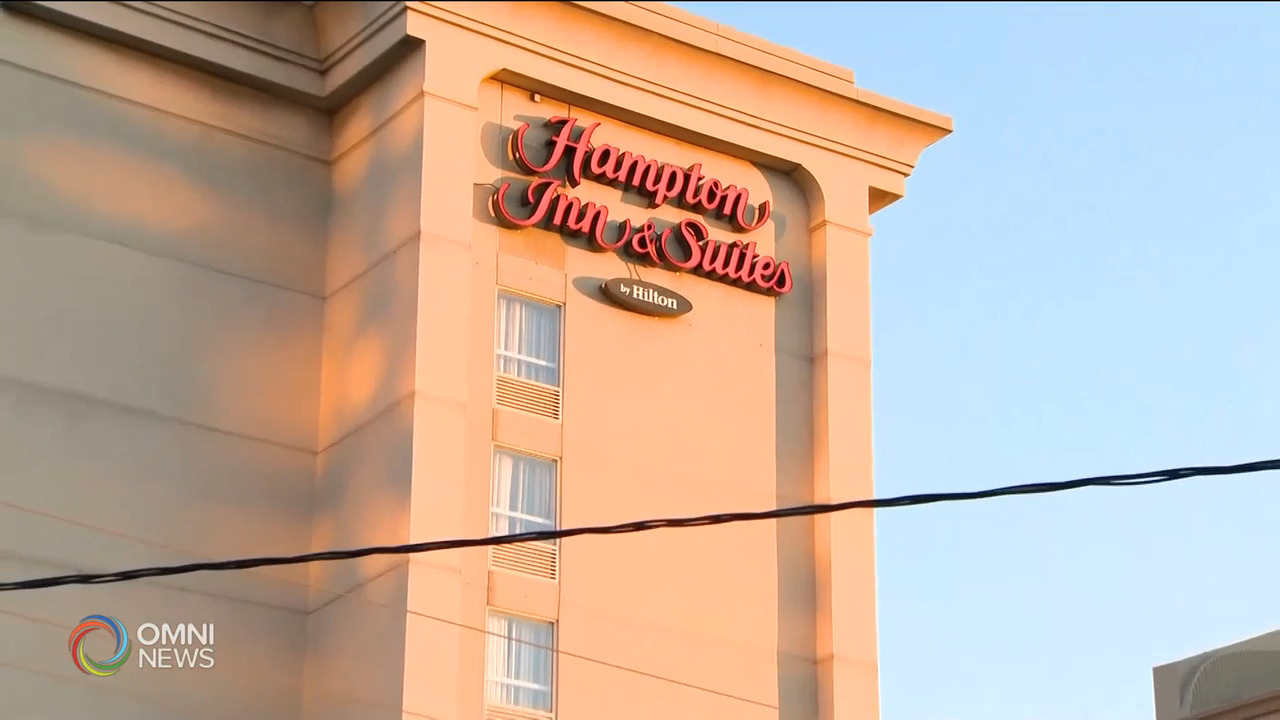 再多一間機場隔離酒店爆發疫情 -- May 11, 2021 (ON)