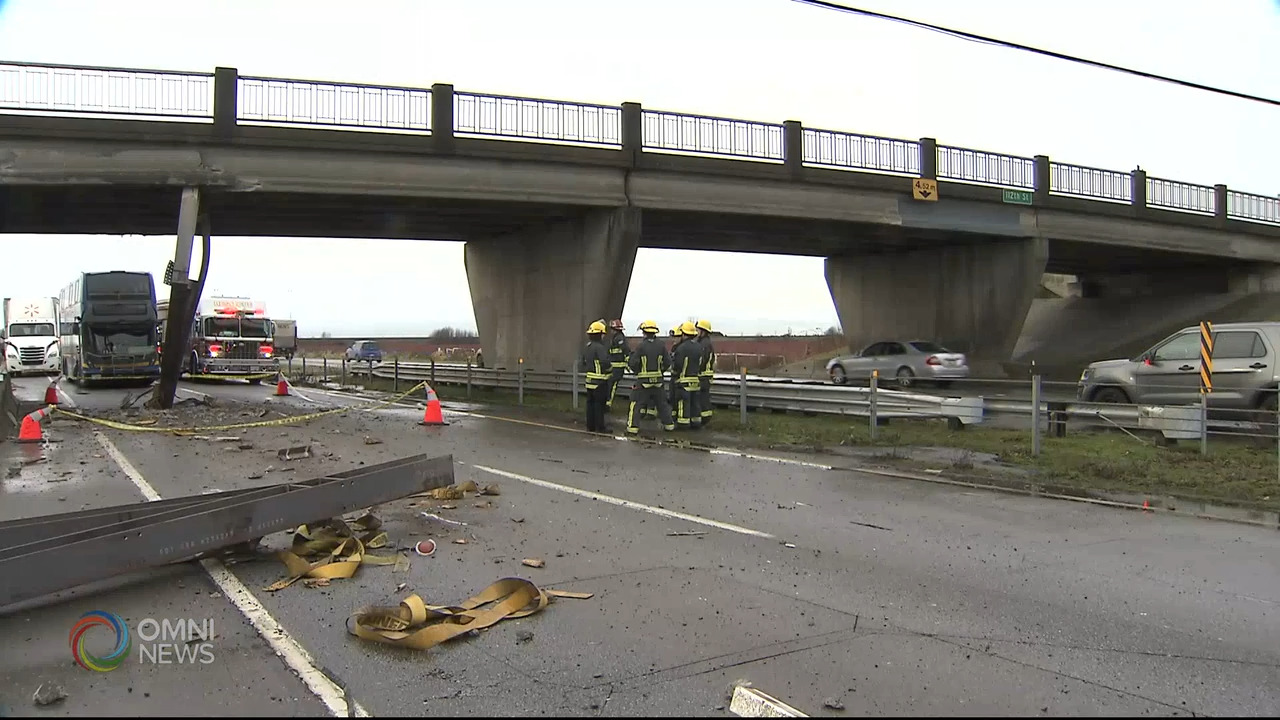 Chohan Freight Forwarders' trucks collided with highway overpasses 6 times: MTO