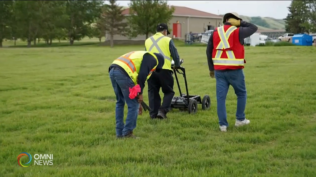 各界呼吁公布寄宿学校无名坟真相－ Jun 25, 2021