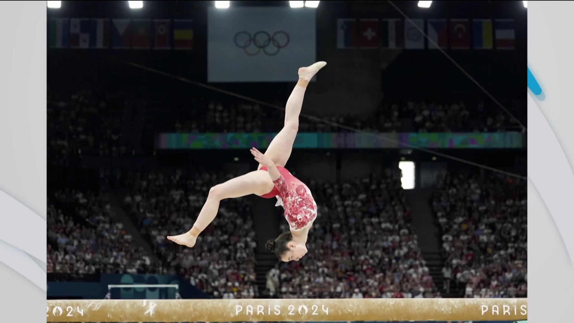 加拿大取得奥运女子体操团体第五名