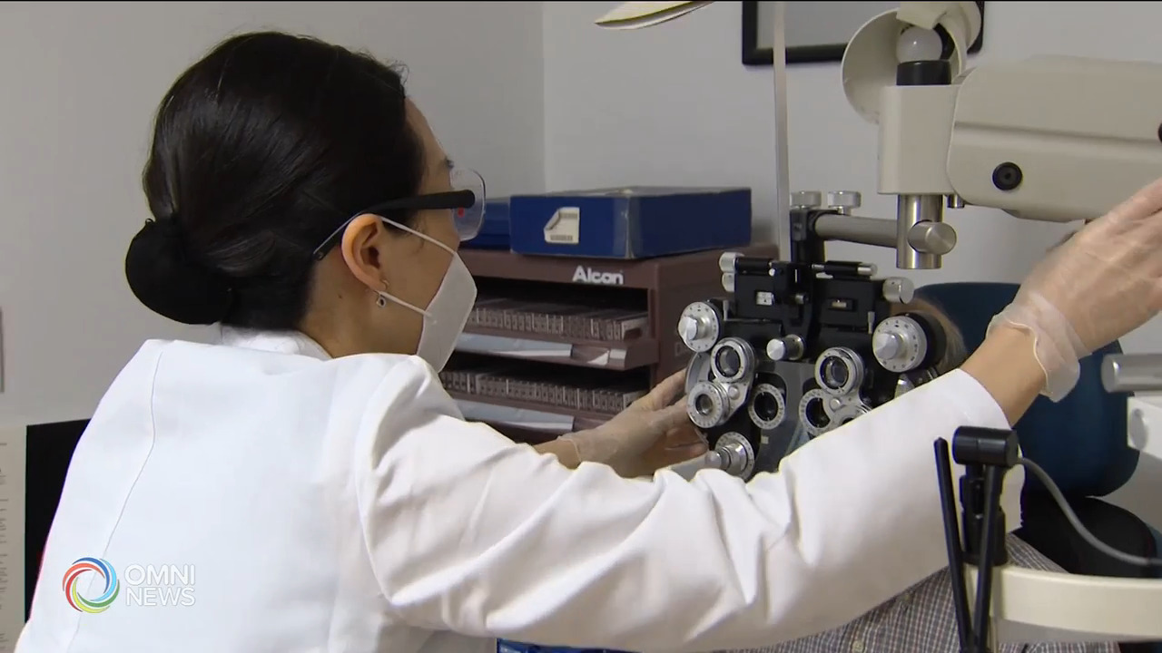 驗光師有意停止OHIP津貼眼科檢查 -- Jun 04, 2021 (ON)