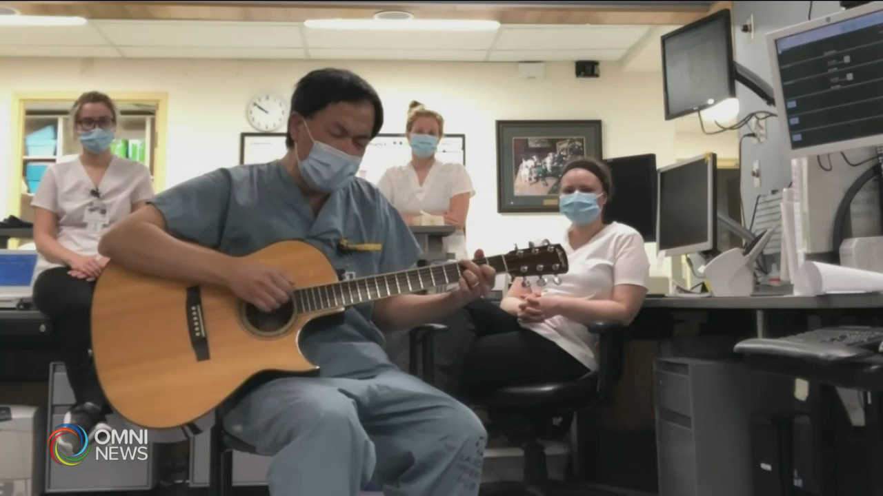華裔急症室醫生製作音樂視頻為小商戶打氣 -- Feb 12, 2021 (ON)