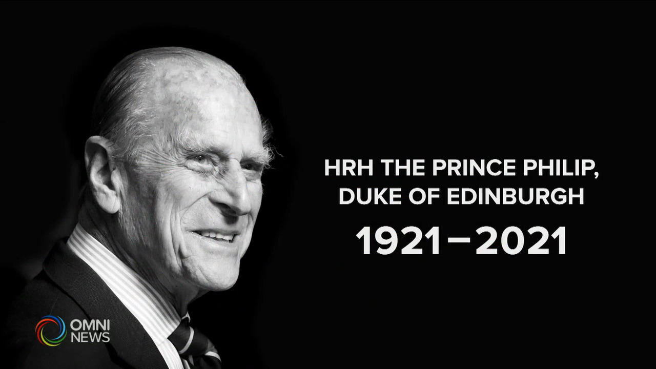 省長及華社悼念菲臘親王逝世 -- Apr 09, 2021(ON)