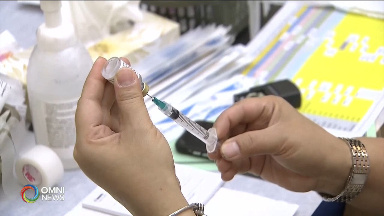 多倫多提早兩週為長者接種疫苗 -- Mar 08, 2021 (ON)