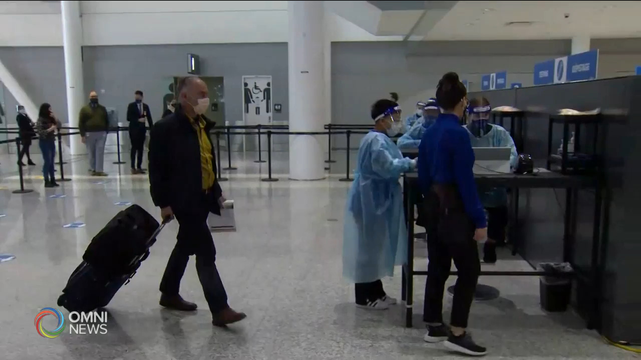 兩名自中台返國市民 證實感染變種病毒 -- Apr 30, 2021 (ON)